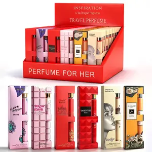 6-Piece Set Women's Eau De Parfuma Fragrance Spray, Travel Size Perfume, Long-Lasting , 6 Different Scents, Perfect For Dating, Daily Life, Parties,Gift Giving, 1.18 fl oz/35 ml Each Bottle