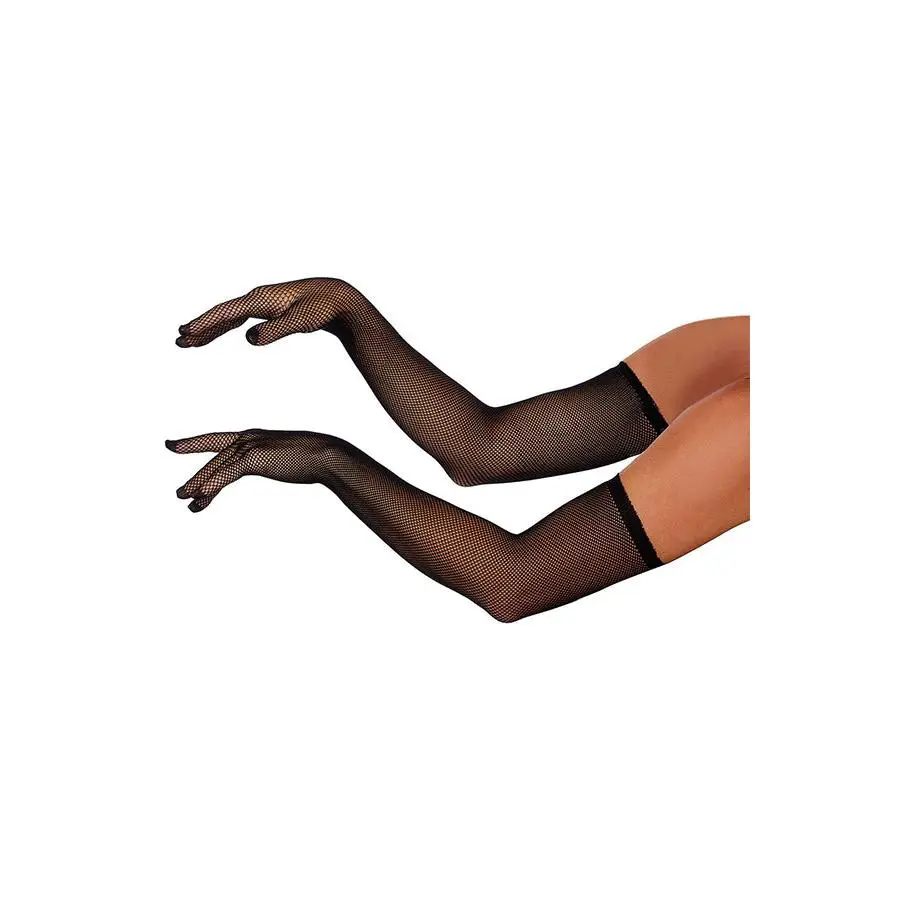 Fishnet Gloves