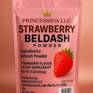 protein beldash stawberry