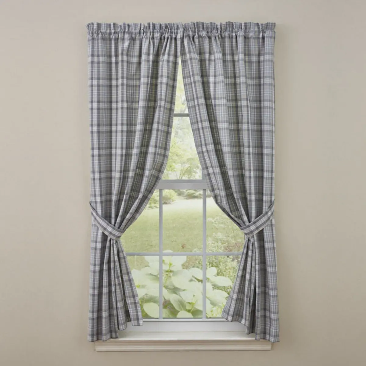 Greywood Short Panel Curtains