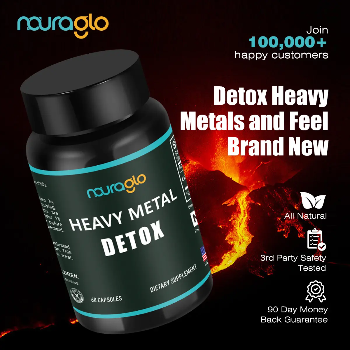 Zeolite Pure Capsules|HEAVY METAL DETOX|Zeolite Detox|Natural Advanced Clinoptilolite Pure|Cleanse Focus & Speech Extra Clinoptilolite Cleanse Supplement Healthcare Edible Dietary Fitness Extra Strength