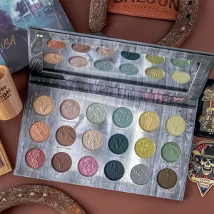 Ghost Town USA - 18 Shade Intense Eyeshadow Palette - Talc Free