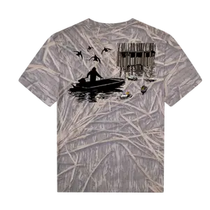 New Duck Blind Shadow Grass T-Shirts