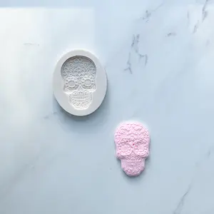 SUGAR SKULL FACE MOLD