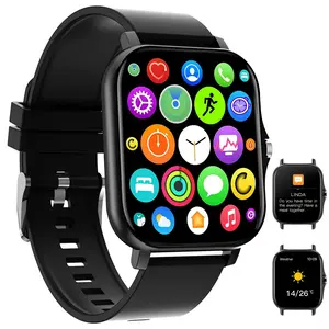 Smart Watch for Men & Women,Fashion Touch Screen Smart Watch,1.83" Touch Screen Bluetooth Watch with Notifications & Daily Activity Tracking,multi-function display, HD screen, gifts