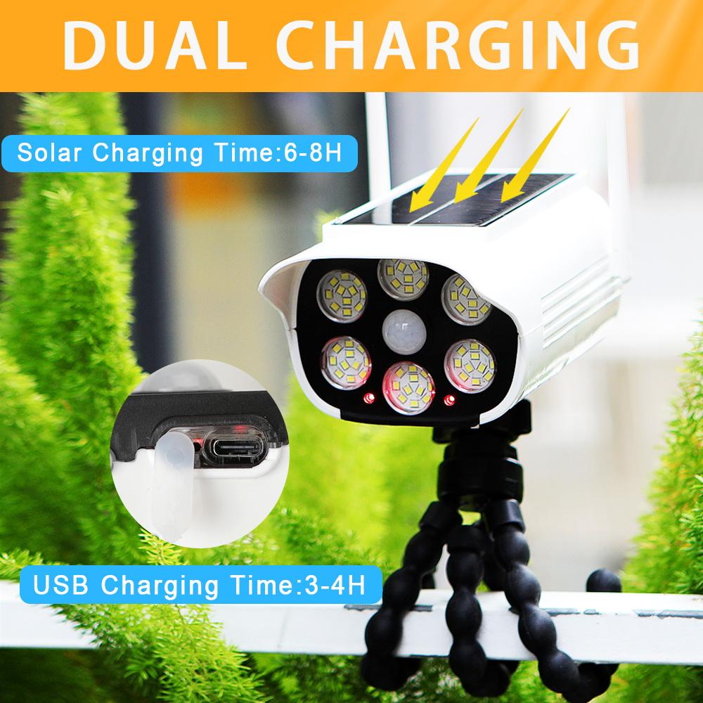 EISSLOLY Solar Powered Octopus Motion Sensor Outdoor Light, High Sensitivity PIR Motion Activated LED Security Lamp, Wireless IP65 Waterproof Solar Wall Light for Garden Yard Patio Fence Garage Pathway Driveway Decor Lighting