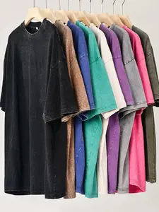 Men’s T‑Shirt, 230 g, 100% cotton, unisex loose fit, fade-resistant, variety of styles, everyday essential basic tee, retro plant‑dyed design, Black Friday , Christmas gift, spring collection