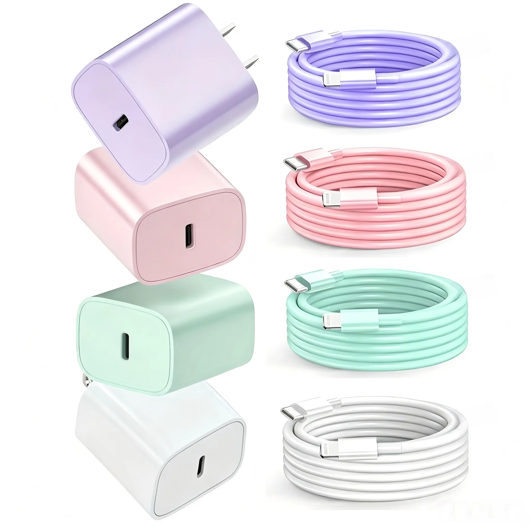 For iPhone 14 Fast Charger, 20W PD USB C Wall Charger with 6ft Fast Charging Cable for iPhone 14/14 Pro/14 Pro Max/14 Plus/13/12/11/Pro/Pro Max/Mini/Xs Max/X, iPad