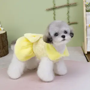 Pet Dog Cotton Skirt, Cute Pet Clothes for Poodle Dogs, Comfortable and Stylish Dog Apparel, Perfect for Daily Wear and Special Occasions