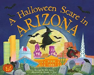 USED-A Halloween Scare in Arizona (Halloween Scare: Prepare If You Dare) by Eric James (Hardcover)