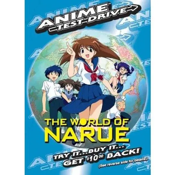 USED-Anime Test Drive: World Of Narue (Unknown)