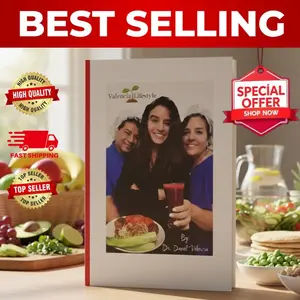 Edition2026, Valencia Lifestyle Book by Dr. Daniel Valencia, Softcover Bilingual English & Spanish Lifestyle Guide, Libro Estilo de Vida Valencia por Dr. Daniel Valencia, Guía Bilingüe en Inglés y Español, Plan de Vida Equilibrada