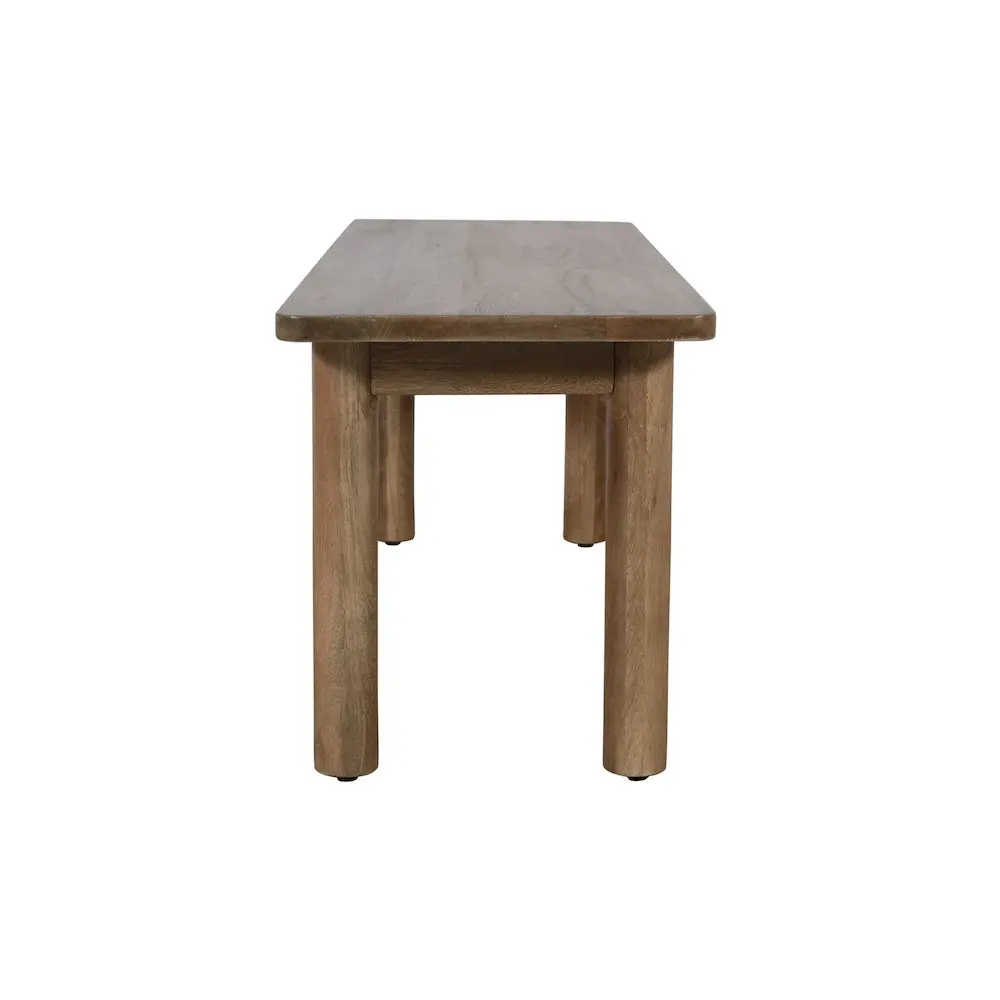 Bodhi 50" Rustic Solid Wood Dining Bench