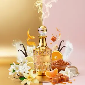 Sweet Surrender (W)/ oil base/ sweet white floral vanilla citrus caramel powdery musky animalic