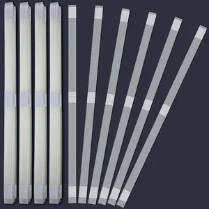 50 Pcs 12mm Mesh Backing Glue Strips Book Repair Binding Tape for Albums Pictures Files Book Binding