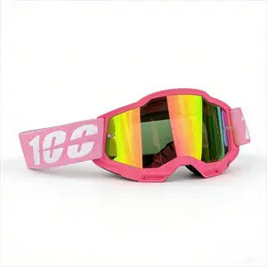 Motocross Goggles for Men, Atv Dirt Bike Sunglasses, UV Protection Windproof Cycling Glasses, Ideal for Outdoor Sports