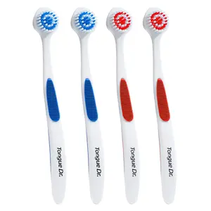 Tongue Dr. Brush - Reduce Bad Breath - Oral Hygiene -  Tongue Scraper - Tongue Cleaner