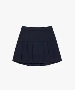 MCC Women's Text Logo Embroidery Skirt - Dark Navy