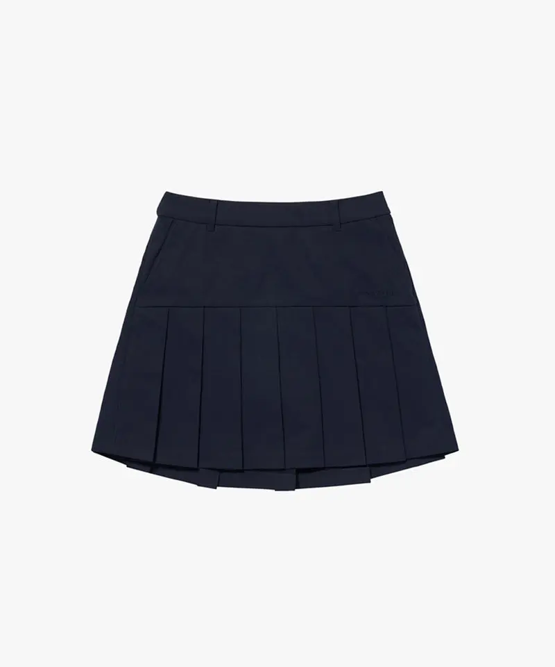 MCC Women's Text Logo Embroidery Skirt - Dark Navy