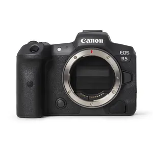 Canon EOS R5 Mirrorless Camera (Body Only) - Black