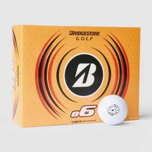 12 Pack - Bridgestone E6 Golf Balls