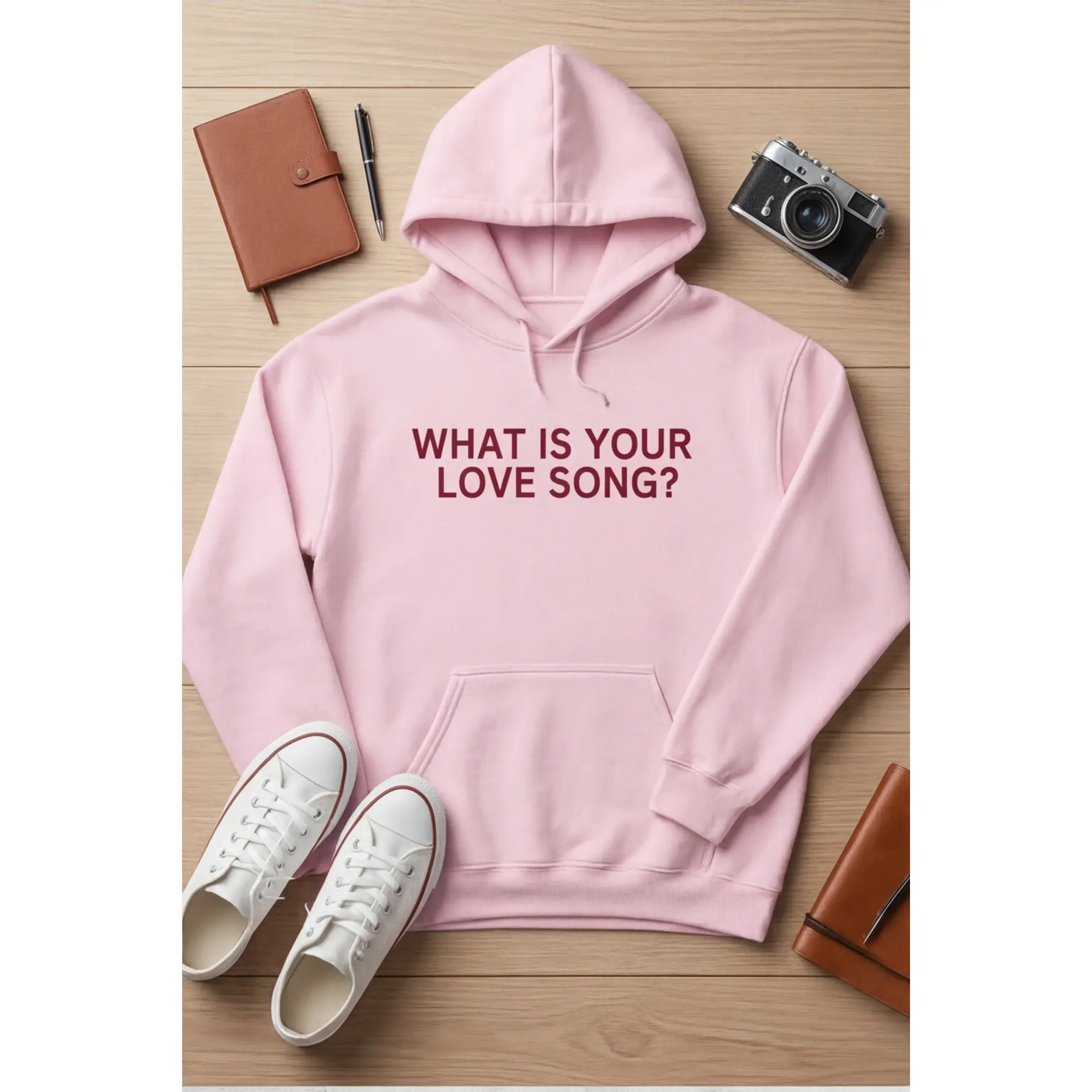 Embroided] What Is Your Love Song Embroidered Hoodie, Kpop Fan