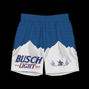 Busch Light '90s USA Swim Trunks
