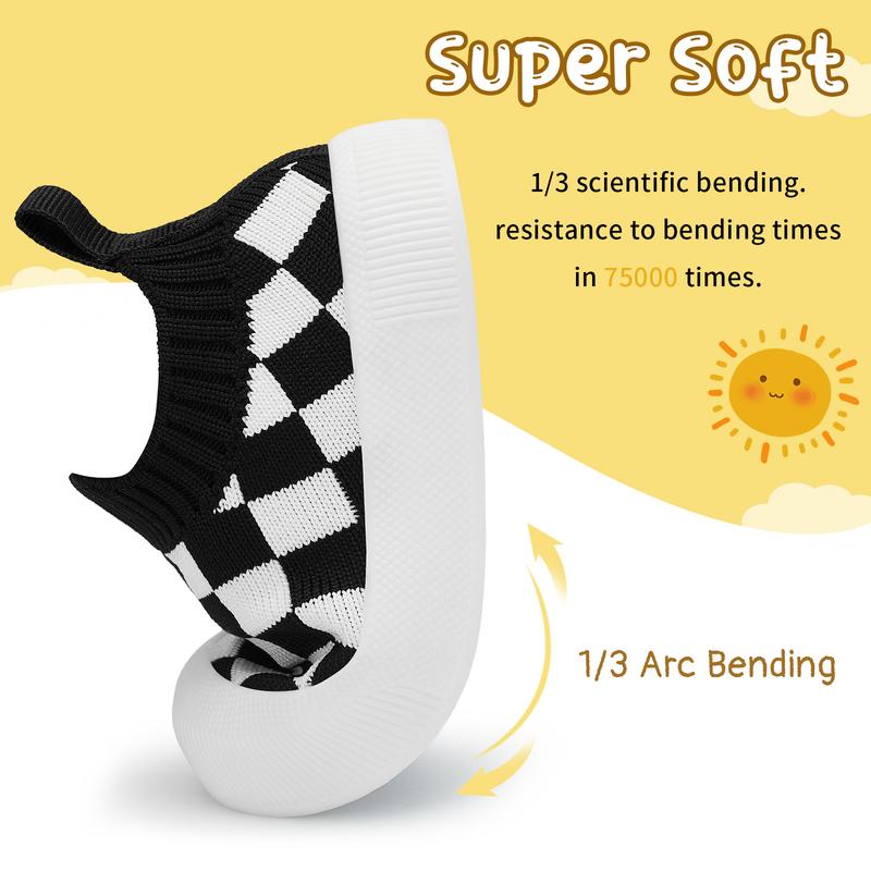 #TikTokShopHolidayHaul Baby Sock Shoes Infant Cozy Slippers Newborn Crib Shoes for 6 9 12 24 36months Boys Girls Toddlers Indoor Outdoor Adorable Walking Shoes Lightweight Breathable Durable little kids Sneakers for 0 1 2 3yrs old