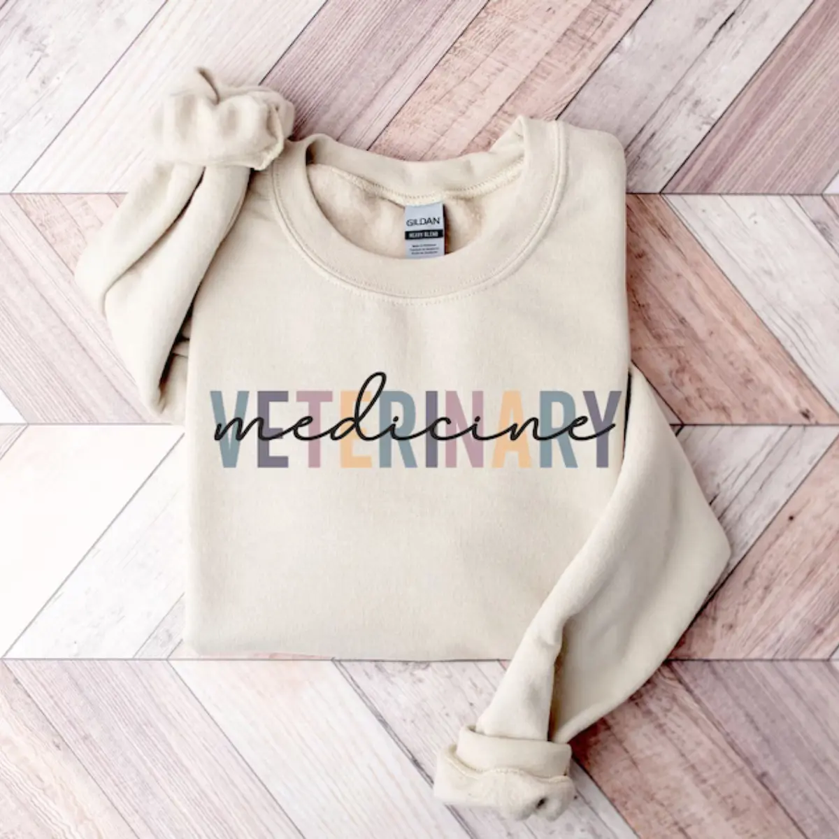 Veterinary Medicine Sweatshirt | Vet Tech | Veterinarian Sweatshirt | Veterinarian Gift | Vet Med Grad Gift For Her | Dvm Lvt Graduation