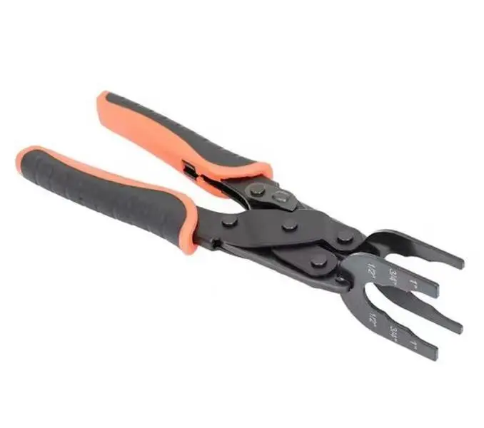 Push Fit Disconnect Tong Tool - Plumbing fitting tools for 1/2, 3/4, 1 Inch brass PEX Pipe, for demount Removal PEX PVC Copper Pipe, Quick Connect Tools,Pipe Wrench