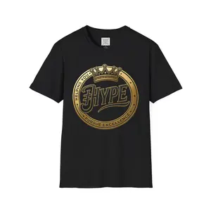Gold HYPE Unisex Softstyle T-Shirt