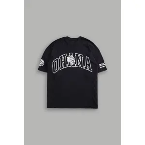 Ohana Forever V3 "Premium" Oversized Tee in Black