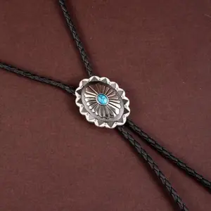 OVAL BOLO MENS WESTERN TIE CLASSIC COWBOY