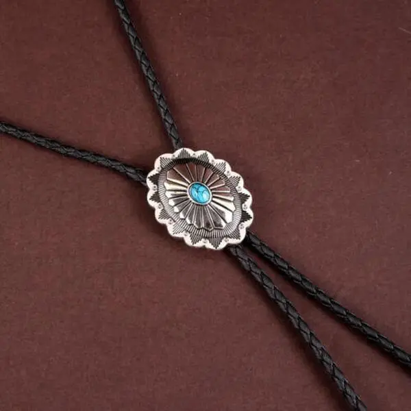 OVAL BOLO MENS WESTERN TIE CLASSIC COWBOY