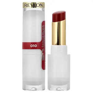 Revlon Super Lustrous™ Glass Shine, Lip Balm, 010 Spiced Wine, 0.11 oz (3.1 g)