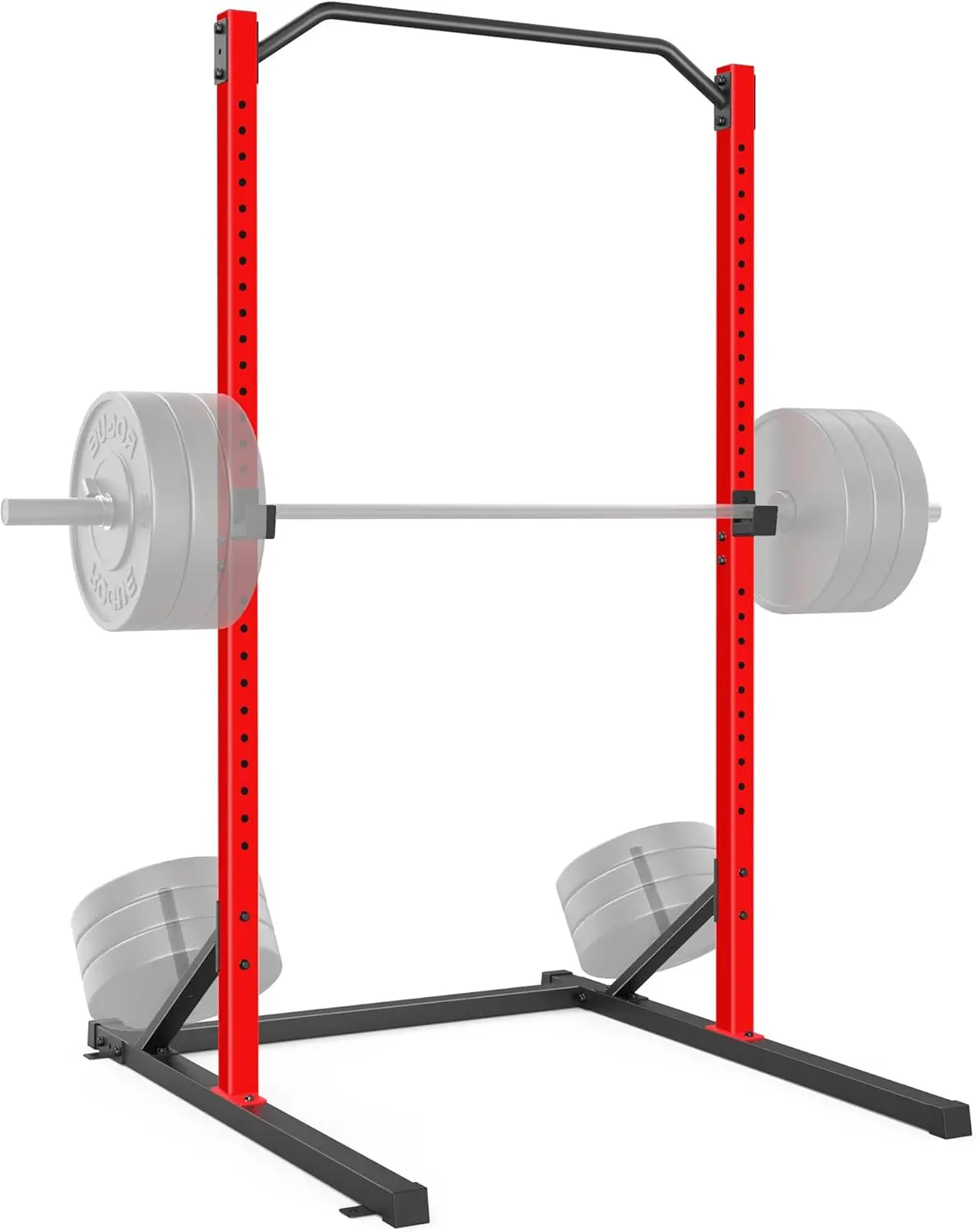 OppsDecor Adjustable Heavy-Duty Squat Rack - Multifunctional Home Gym Power Cage, Home Gym Accessory, Indoor Strength Training Weight Station, SummerWins,father'sdaygifts Home Gym Package