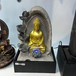 Buddha Fountain-6652 : Large