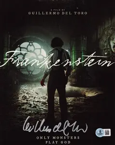 Guillermo del Toro Authentic Autographed 8x10 Photo