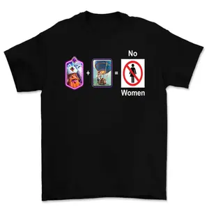 Vintage Streetwear T-Shirt Featuring Lumberloon Clash Royale Gamer Meme Graphics