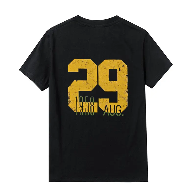 Heavyweight Cropped Boxy Tee, 100% Cotton Casual Crewneck T-shirt, Thick Fabric Mens Graphic Streetwear Top