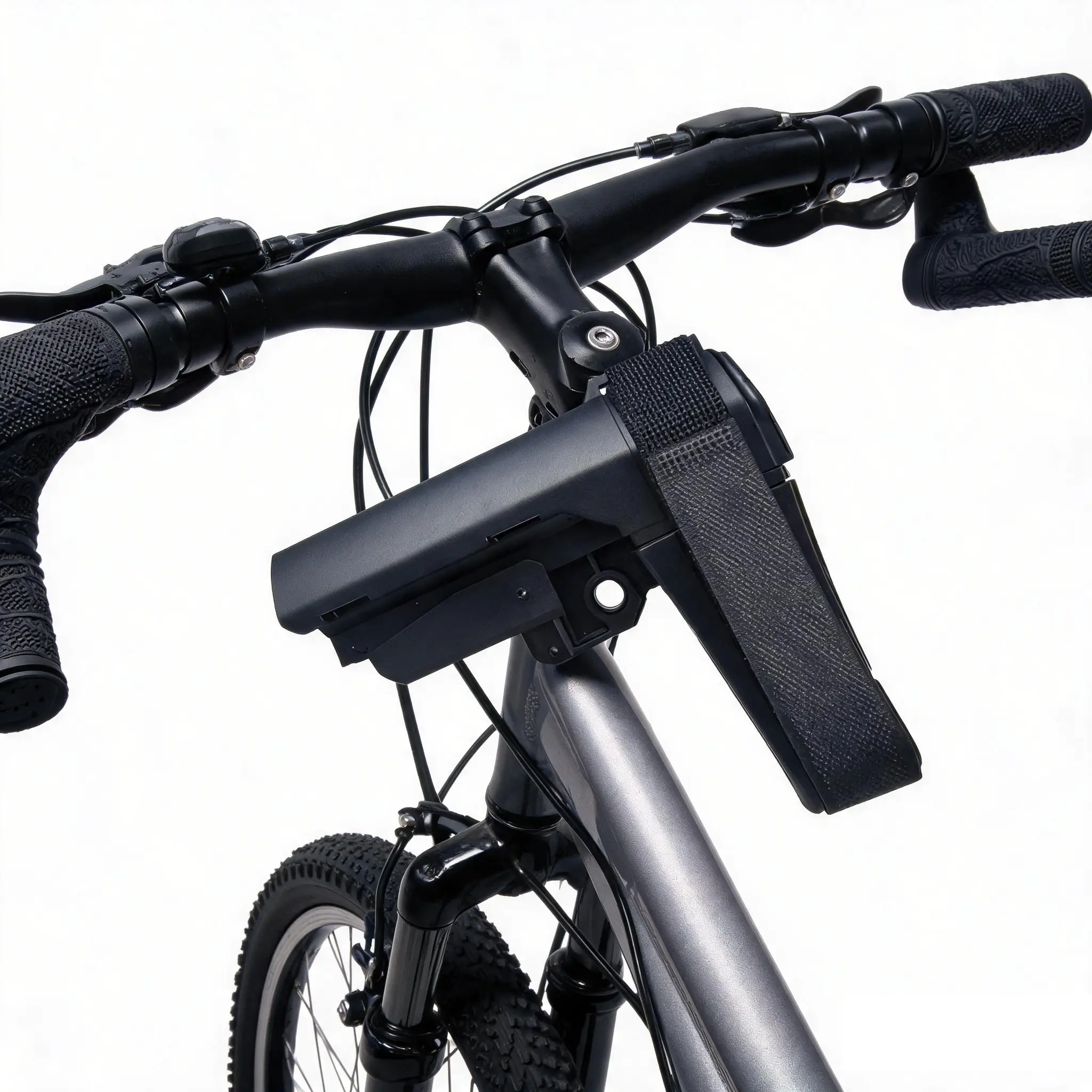HUAPUDA S-B-A-3 S-B-A-5 Polyester Handlebar Single Lock on Bicycle Handle Bar for Comfortable Ergonomic