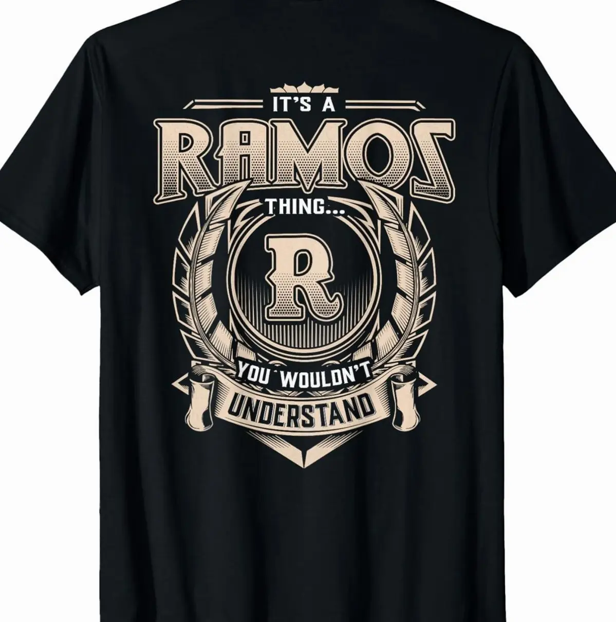 Ramos Last Name Shirt It's A Ramos Thing T-Shirt 592