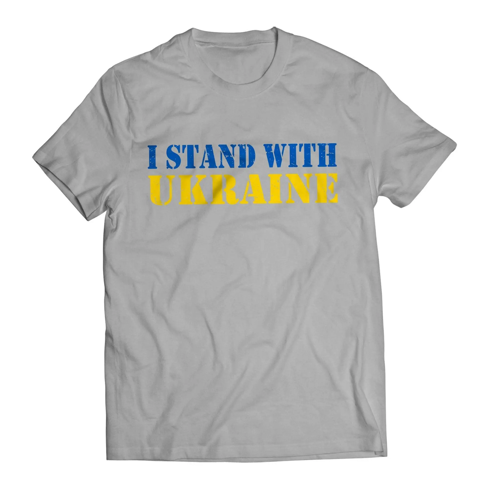 I Stand With Ukraine Volodymyr Zelenskyy Ukrainians Support T-Shirt