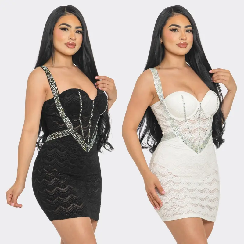 Lace Patchwork Rhinestone Bodycon Backless Slip Mini sister party - TikTok Shop Lace Patchwork Rhinestone Bodycon Backless Slip Mini sister party - TikTok Shop