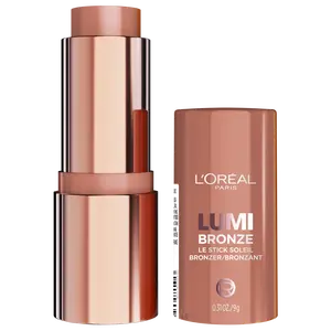 Lumi Bronzer Stick, Buildable Cream-to-Powder Formula, Glow All Day, L'Oréal Paris Lumi Bronzer Stick, Buildable Cream-to-Powder Formula, Glow All Day, L'Oréal Paris