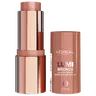 Lumi Bronzer Stick, Buildable Cream-to-Powder Formula, Glow All Day, L'Oréal Paris
