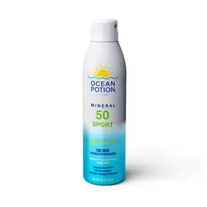 Ocean Potion Mineral SPF 50 Sport Sunscreen Continuous Spray