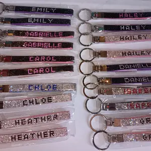 ️BLING NAME KEY RING KEY CHAINS️️