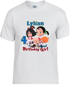 Cleo And Cuquin Birthday, Family Shirts