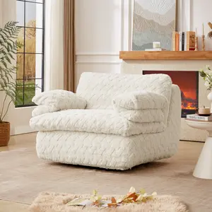 Liyasi Full Compression sofa chair with swivel